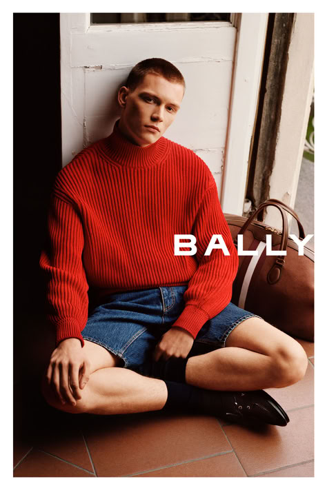 Presenting the new Spring/Summer 2024 collection, available now at Bally.com Fashion Campaign Photoshoot, Irving Penn Portrait, Men Editorial, Harley Weir, Alasdair Mclellan, Yoga Aesthetic, Luxury Leather Bag, Summer Luxury, Things To Do With Boys