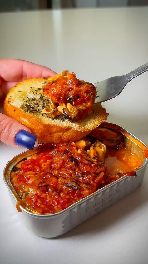 Good Vibes Cooking | Poor Man's Oysters Rockefeller 🦪 #snack #oysters #rockefeller #easyrecipe #budgetmeals #recipe | Instagram Soup Accompaniments, Smoked Mussels Canned, Oysters Rockefeller Baked, Rockefeller Oysters, Half Shell Mussels Recipe, Oyster Rockefeller, Poor Mans Oyster Rockefeller, Rockerfella Oysters, Cooking Mussels