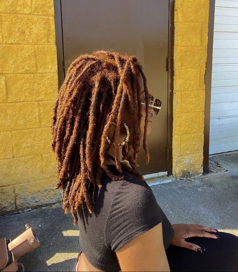 Matrix Hair Color, Beautiful Dreadlocks, Short Locs Hairstyles, Dyed Hair Inspiration, Hair Crush, Locs Hairstyles, Hair Inspo Color, Hair Journey, Black Girls Hairstyles