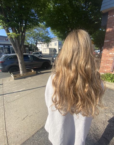 My hair was brunette and i went to my good friend and she lightened it to this color for me <3 Lightened Hair, How To Lighten Hair, One Color, I Am Awesome, Hair Styles, Hair, Color