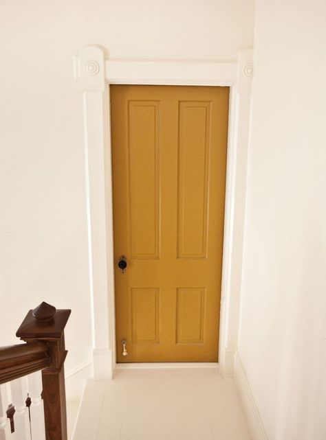 Mustard yellow door, ochre yellow Mustard Yellow Front Door, Mustard Yellow Door, Mustard Yellow Curtains, Yellow Front Door, Mustard Yellow Paints, Mustard Yellow Bedrooms, Mustard Yellow Decor, Mustard Yellow Walls, Yellow Front Doors