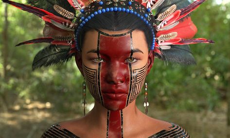 Aztec Woman Warrior, Warrior Headdress, Aztec Warrior Tattoo, Aztec Civilization, Warrior Drawing, Warrior Helmet, Warrior Costume, Aztec Culture, Mayan Art