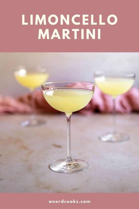 Lemoncello Martini, Lemon Cello, Limoncello Martini, Limoncello Cocktail, Limoncello Cocktails, Chocolate Chip Pudding, Homemade Limoncello, Chocolate Chip Pudding Cookies, Lemon Drop Martini