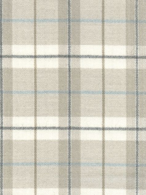 Otis Driftwood, Farmhouse Cabin, Cream Curtains, Wool Texture, Wool Textures, Rectangular Pillow Cover, Polycotton Fabric, Contemporary Room, Tartan Fabric