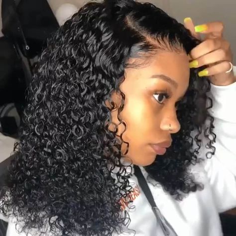 YOU MIGTH ALSO LIKE Arabella 100% Human Hair Jerry Curly 360 Lace Frontal Wig 180% Density For Sale From $96.99 $169.07 Arabella HighLight Honey Blonde Ombre Color Lace Human Hair Straight Wig From $168.00 $659.58 Brand Name Arabella Hair Hair Texture Water Wave Hair Material 100% Human hair from one donor Part Middle or side part Hair Length 10-24 Inch Items/Package 1 WIG Hair Grade 10A Hair Color Natural Black Shipping Shipped within 24-48 hours，3-5 Bussiness days arrive Upart Wigs, Wig Natural Hair, Water Wave Wig, Water Wave Hair, Color Rubio, Side Part Hairstyles, Curly Hair Photos, U Part, Wave Wig