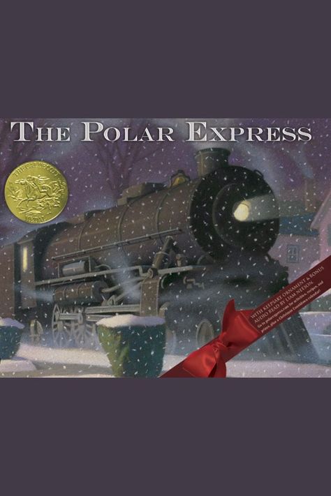 A Christmas Holiday Book for Kids. This beautiful hardcover edition of The Polar Express is the perfect gift for all those—of any age—who believe, come Christmas Eve, that they too will hear the sweet sound of a reindeer’s silver bell. This edition includes a keepsake ornament. Polar Express Book, Chris Van Allsburg, The Polar Express, Holiday Stories, Kids Library, Reading Rainbow, James Patterson, Polar Express, Holiday Movie