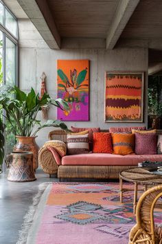 Subtle Maximalism, Colorful Maximalist Home, Maximalism Living Room, Eclectic Townhouse, Modern Maximalism, Colourful Armchairs, Maximalism Decor, Modern Maximalist Decor, Living Room Decor Eclectic