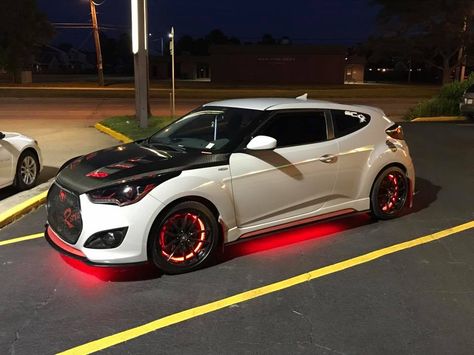 I20 Car Modified, Veloster Turbo Custom, I20 Hyundai Modified, Veloster Modified, Hyundai Veloster Modified, Hyundai Veloster Turbo, Gto Car, Alloy Wheels Repair, Veloster Turbo