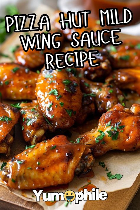 Pizza Hut Mild Wing Sauce Recipe Pizza Hut Spicy Garlic Wing Sauce, Pizza Hut Mild Buffalo Sauce Recipe, Pizza Hut Chicken Wings Recipe, Pizza Hut Wings Recipe, Pizza Hut Mild Wing Sauce Recipe, Pizza Hut Wing Sauce Recipe, Mild Wing Sauce Recipes, Mild Buffalo Sauce Recipe, Pizza Hut Wings