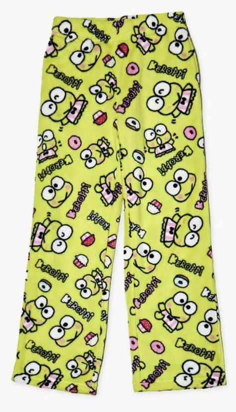 Pajamas Pants, Kitty Clothes, Hello Kitty Clothes, Hello Kitty Friends, Fleece Pajama Pants, Cute Pajama Sets, Pajama Outfits, Cute Pajamas, Fleece Pajamas