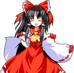 Reimu Hakurei/Game Profiles | Touhou Wiki | Fandom Touhou Reimu, Reimu Hakurei, Fan Image, Touhou Anime, Shrine Maiden, Spiritual Attack, Simple Character, Game Pictures, Music Book