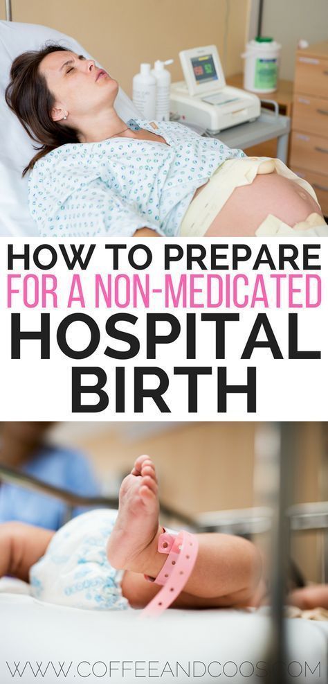 How to prepare for a non-medicated hospital birth. 10 ways to prepare your mind and body for a natural childbirth. Tips, affirmations, and preparation ideas to get you ready for the big day. Unmedicated Birth, Natural Childbirth, Birth Preparation, Hospital Birth, Baby Kicking, Baby Sleep Problems, Preparing For Baby, Birth Stories, Natural Birth