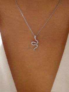 Edgy Jewelry, Body Chains, Jewelry Drawing, Snake Jewelry, Snake Necklace, Classy Jewelry, Delicate Jewelry, Necklace Online, Girly Jewelry