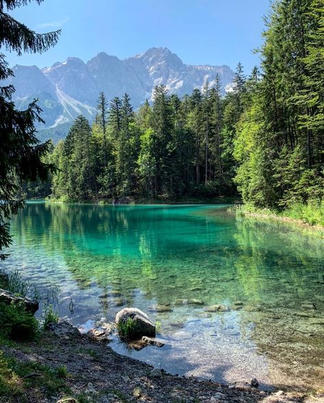 Lakes And Mountains, Wild Flowers Landscape, Landscape Pictures Aesthetic, Painting Reference Photos Landscape, Chamonix Summer, Traveling Images, Landscape Farm, River Scenery, Nature Photography Landscape