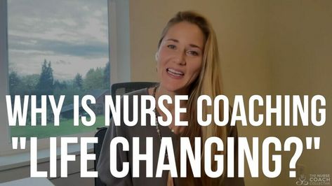 Blog - The Nurse Coach Collective Nurse Coach, Wellness Coaching, Becoming A Nurse, The Nurse, Agent Of Change, Wellness Center, Human Connection, Wellness Coach, Change Is Good