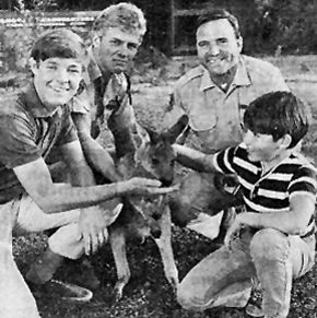 What Skippy . . . Someone has fallen down the well! Life In The 70s, Australian Actors, Inspirational Humor, Old Shows, Old Tv Shows, The Bush, Movie Buff, Vintage Kids, Kids Tv