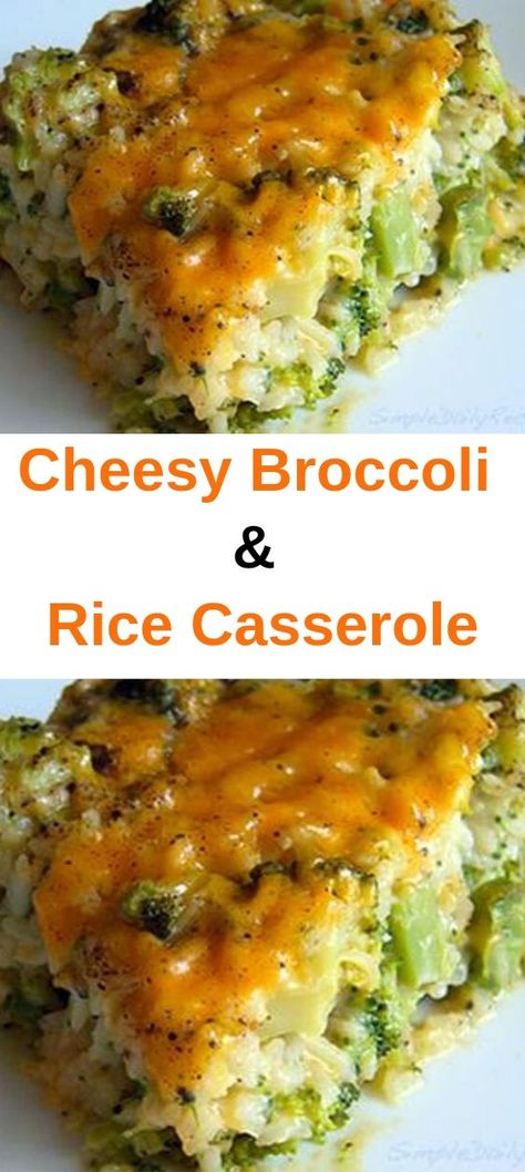 Brocoli Casserole Recipes, Broccoli Cheese Rice Casserole, Broccoli Cheese Rice, Cheesy Broccoli Rice Casserole, Broccoli And Rice Casserole, Soup Broccoli, Cheesy Broccoli Rice, Broccoli And Rice, Veggie Casserole