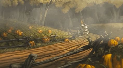 Wall Scenery, Computer Backgrounds, Wall Banner, Over The Garden Wall, Storyboard Artist, Wall Background, Halloween Party Costumes, Computer Wallpaper, Laptop Wallpaper