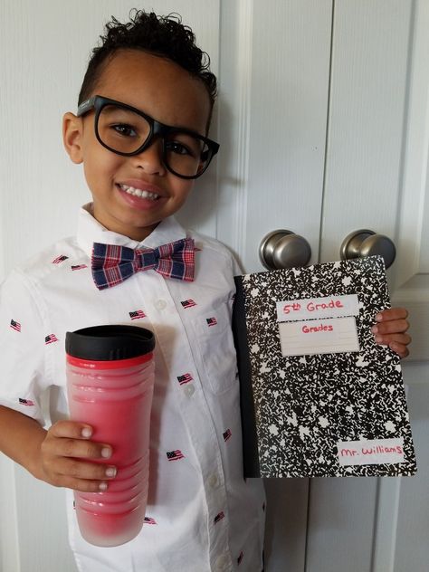 Teacher for career day! Dress Up Like A Teacher For Career Day Kids, Dress Up As A Teacher For Career Day, Teacher Outfit For Kids Career Day, Career Dress Up Day For Kids, Strawberry Crafts, Career Day, Dress Up Day, Teacher Outfit, Career Dress