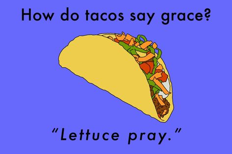 Taco Tuesday Humor Meme Funny Pictures, Taco Humor Hilarious, Taco Puns Funny, Happy Taco Tuesday Funny, Taco Memes Hilarious, Taco Quotes Humor, Taco Sayings Funny, Funny Taco Quotes, Taco Jokes