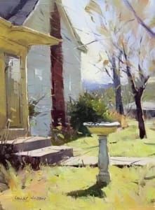 Colley Whisson, Plein Air Landscape, Digital Museum, Architecture Painting, Art Brut, Paintings I Love, Plein Air Paintings, Mellow Yellow, Oil Painting Landscape