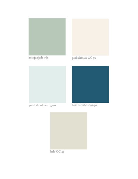 Good Morning Lacquered Lifers. Of all the questions I get from you, my loyal Lacquered Lifers, the majority of them are about paint colors. So today, I am giving you my top five picks from Benjamin Moore’s Color Trends 2015. – Antique Jade: A soft but strong grey green, Antique Jade would make a wonderful … Antique Jade Benjamin Moore, Benjamin Moore Antique Jade, Benjamin Moore Halo, Mid Century Modern Paint Colors, Ping Pong Room, Lenox Butterfly Meadow, Green Antique, Basement Bedroom, Antique Jade