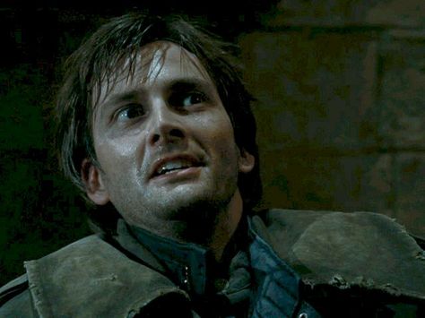 David Tennant as Barty Crouch Jr. in Harry Potter and the Goblet of Fire David Tennant Harry Potter, Harry Potter Crossover, Harry Potter Goblet, Barty Crouch, Barty Crouch Jr, Harry Potter Puns, The Goblet Of Fire, Doctor Humor, Goblet Of Fire