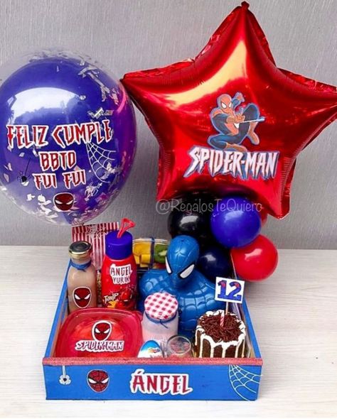 Aa Wallpaper, Chocolate Bouquet, Spiderman