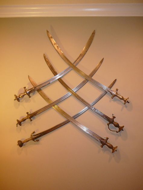 Best way to hang a sword on the wall -- myArmoury.com Medieval Decoration, Retirement Plaque, Arm Armor, Armors, Displaying Collections, 16th Century, Blacksmithing, The Wall, Photo Galleries