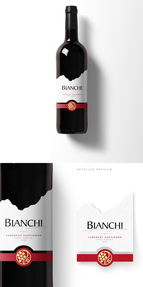 Wine Bottle Etiquette, Rectangle Label Design, Wine Bottle Design Packaging, Wine Product Design, Wine Etiquette Design Ideas, Red Wine Label Design, Bottle Etiquette Design, Wine Bottle Labels Design, White Wine Label Design