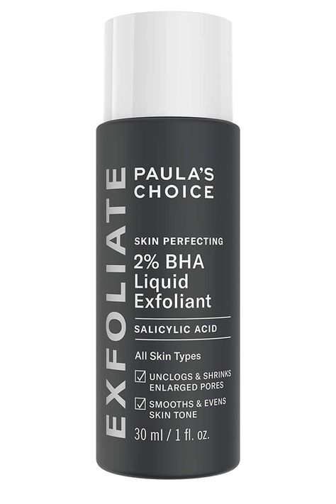 Paul’s Choice Exfoliate, Pauls Choice Exfoliate, Paulas Choice Exfoliator, Salicylic Acid Benefits, Green Tea Skin, The Ordinary Glycolic Acid, Paula's Choice Skincare, For Blackheads, Paula's Choice