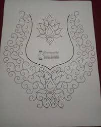 Aari Blouse Tracing Designs, Aari Tracing Designs For Blouse, Aari Work Designs Pattern, Indian Embroidery Designs, Peacock Embroidery Designs, Aari Design, Gold Work Embroidery, Birds Embroidery Designs, Simple Embroidery Designs