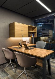 office cabin decor modern and cheap Office Design Concepts, Office Cabin Design, Small Office Design Interior, Industrial Era, Modern Home Office Furniture, Small Office Design, Medical Office Design, Office Table Design, Office Design Inspiration