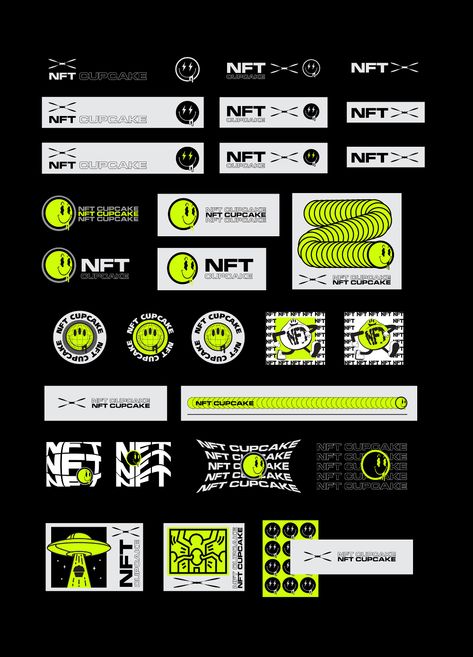 Urban Emoji Packs on Behance Urban Branding Design, Urban Logo Design, Urban Graphic Design, Designers Republic, Cv Inspiration, Urban Logo, Sports Graphic Design, Graphic Design Fun, 로고 디자인