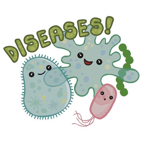 Diseases! by bogleech #art #graphic #draw #illustration #modern #contemporary Diseases Pictures, Communicable Diseases, Non Communicable Disease, Book Art Projects, Big Mens Fashion Casual, Biology Lessons, Nerve Pain Relief, Wax Strips, Draw Illustration