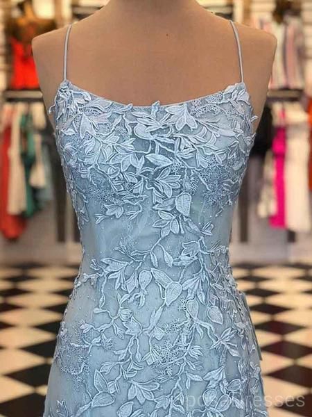 Prom Dresses Long Cheap, Blue Lace Prom Dress, Wedding Dresses Near Me, Blue Mermaid Prom Dress, Light Blue Prom Dress, Cheap Prom Dresses Long, Rosa Coral, Prom Dresses Long Lace, Backless Evening Dress