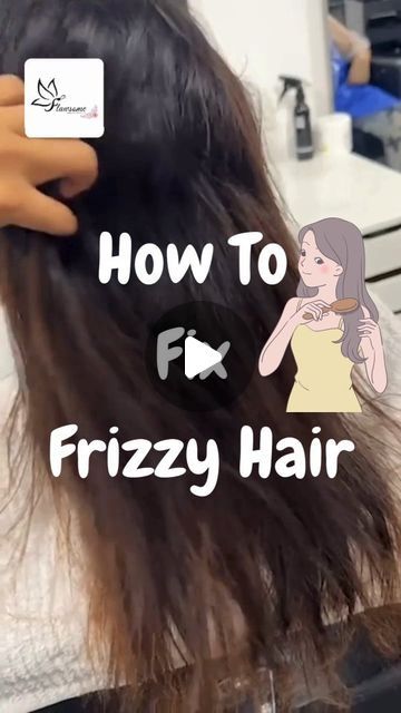 How To Fix Frizzy Hair  1. Don't Brush Your Hair After Shower 2. Check Your Hair Condition Once a Week 3. Avoid Aggressive Towel-Drying. 4. Style Your Hair When Wet 5. Cut The End Of Your Hair Often 6. Use Salt Spray On Your Hair  #flawsomeuae #frizzyhair #hair #hairtips #haircare #beauty #beautytips #style #ig #igdaily #viral #trendingreels #reels #dxb #dubai Hair Products For Frizzy Hair, Salt Spray, Frizzy Hair, Hair Conditioner, Hair Hacks, Fix It, The End, Beauty Hacks, Dubai