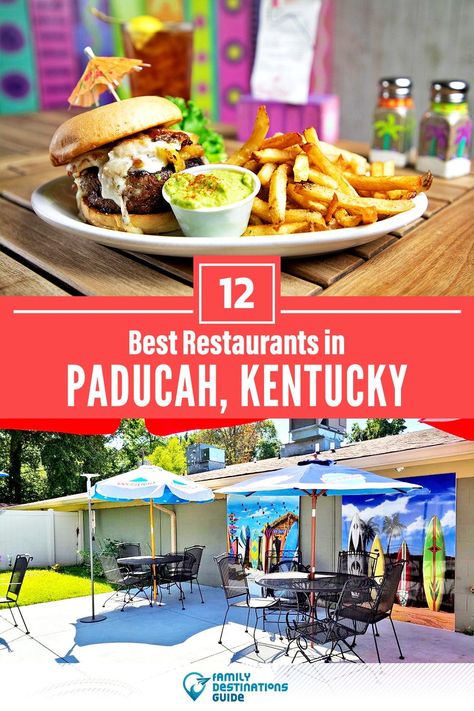 Want to see the best restaurants in Paducah, KY? We’re FamilyDestinationsGuide, and we’re here to help: From incredible brunch spots and amazing places to eat dinner, to local foodie spots and hidden gems, discover the BEST Paducah restaurants - so you get memories that last a lifetime! #paducah #paducahrestaurants #restaurantsinpaducah #bestrestaurantsinpaducah #placestoeatpaducah Kentucky Travel Places To Visit, Kentucky Things To See, Best Places To Eat In Dc, Paducah Kentucky Restaurants, Somerset Kentucky, Travel Kentucky, Florence Restaurants, Paducah Kentucky, Cyprus Greece