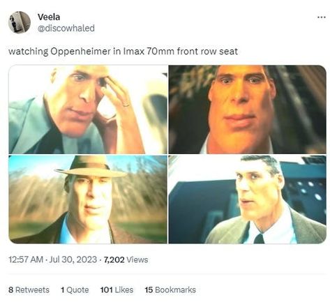 Oppenheimer Memes: The Best Memes From Cillian Murphy Movie Silly Images, Historical Drama, Me Too Meme, Cillian Murphy, Aang, Funny Meme, Really Funny Pictures, Funny Me, Memes Funny