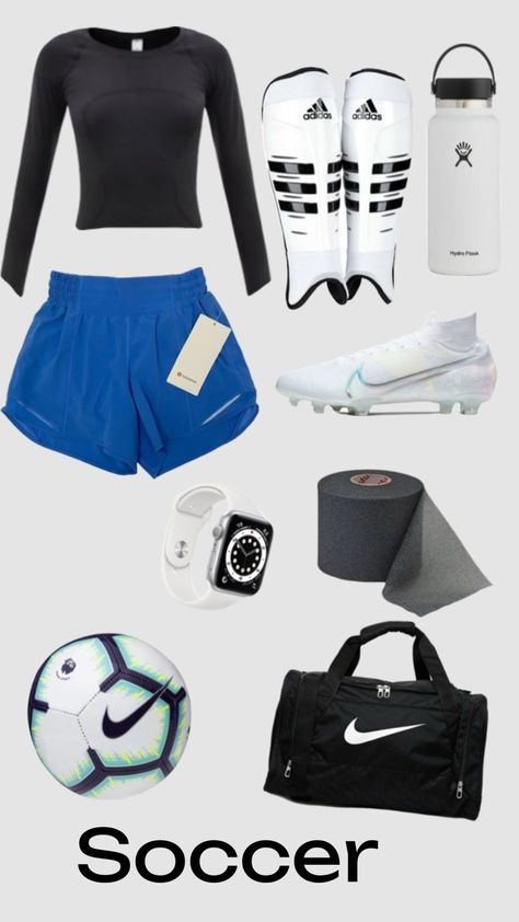 Female Soccer Outfits, Soccer Workout Outfits, Soccer Clothes Outfits, Womens Soccer Outfit, Soccer Outfit Ideas, Winter Soccer Outfits, Soccer Girl Outfits For Practice, Soccer Outfits For Women Fashion, Soccer Outfits Aesthetic