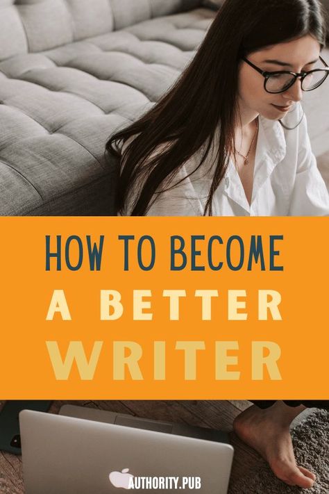 Learn how to become a better writer. by reading this post as we share 10 tips to becoming a better writer. Writing A Biography, Writing Outline, Become A Better Writer, English Grammar Rules, Blog Writing Tips, Grammar Tips, Becoming A Writer, Creative Writing Tips, Biography Books