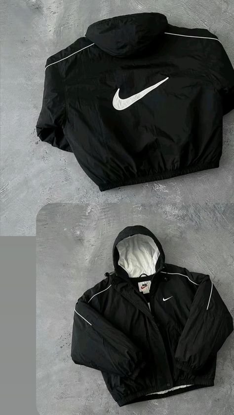 Hoodie Nike Vintage, Nike Drip, Nike Jacket Vintage, Photographie Indie, Nike Streetwear, Image Swag, Mens Casual Dress Outfits, Street Fashion Men Streetwear, Guys Clothing Styles