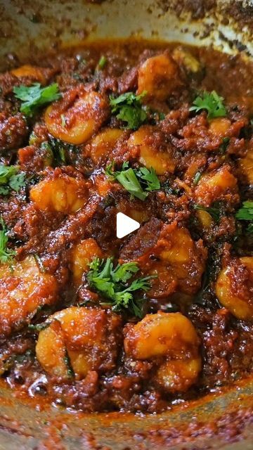 Indian Prawn Recipes, Prawn Masala, Prawns Fry, Spicy Prawns, Prawn Curry, Moms Cooking, Budget Family Meals, Prawn Recipes, Easy Family Meals