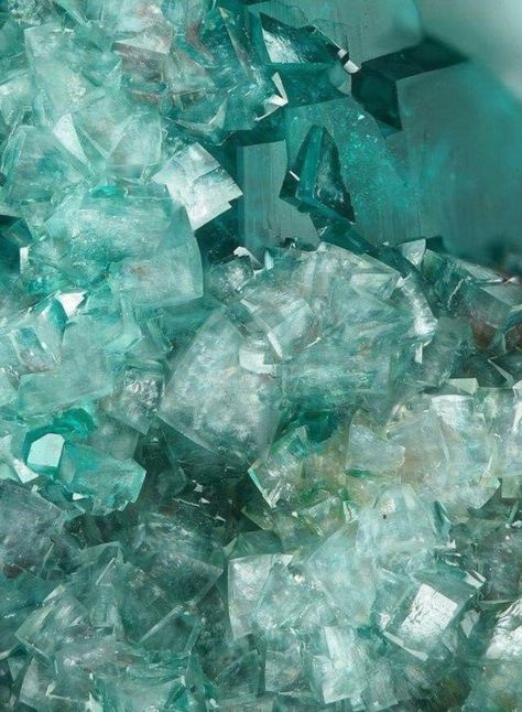 Turquoise Aesthetic, Crystal Background, Magic Stones, Stone Wallpaper, Crystal Aesthetic, Turquoise Glass, Minerals And Gemstones, Abstract Nature, Color Textures