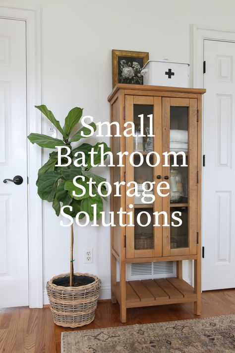 Bathroom Ideas Storage Cabinets, Small Guest Bathroom Storage Ideas, Bathroom Storage Furniture Ideas, Bathroom Open Storage Ideas, Office Bathroom Storage, Bathroom Storage Rental, Extra Bathroom Storage Ideas, Under Bathroom Cabinet Storage Ideas, Bathroom Shelf Cabinet Ideas