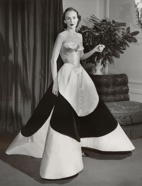 Fashion Fotografie, Charles James, Cecil Beaton, Design Moda, Couture Mode, Costume Institute, Vintage Couture, Vestidos Vintage, Moda Vintage