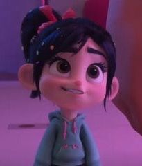 My perfect little angel. 😍 Disney Characters Pictures, Flamingo Balloons, Vanellope Y Ralph, Wallpaper Tumblr Lockscreen, Cute Disney Characters, Vanellope Von Schweetz, Barbie Cartoon, Disney Icons, Disney Collage