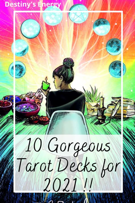 Hello Everyone! Here, I’ve compiled a list of the best unique tarot decks in 2021! Some of the decks below haven’t been released yet, but are able to pre-order. These decks are all gorgeous and aesthetically pleasing! Easy to understand, easy to learn, and easy to interpret. Very modern, beautiful and new tarot decks! Unique in every form, these decks bellow don’t follow the standard Rider-Waite imagery and are very interesting to study! Tarot Cards Beautiful, Beautiful Tarot Decks, Tarot Cards Decks Beautiful, Best Tarot Decks, Modern Tarot Deck, Unique Tarot Cards, Candle In The Dark, Unique Tarot Decks, Tarot Prediction