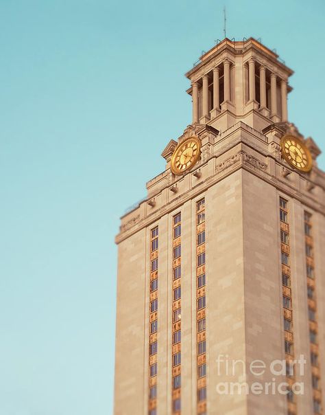 Ut Tower, Dorm Prints, College Photo, Ut Longhorns, Laptop Background, Wall Pics, Austin Art, Ut Austin, Texas Photo