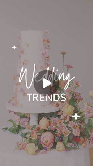 Bridal Merch & Wedding Inspo🤍 on Instagram: "SAVE for your wedding planning!✨

FOLLOW @bridetobe.boulevard for all things wedding inspo, trends & tips🤍

Wedding Trends part 15 - Cake Meadows

Elevate the overall aesthetic of your wedding with this truly beautiful trend! Transform your traditional wedding cakes into stunning centerpieces reminiscent of a whimsical floral garden🤩💐🎂

All images from p!nterest! (🔗 in b10)
•
•
•
#weddingplanning #2024brides #2024wedding #bridetobe #weddinginspo #weddinginspiration #weddingdecor #weddingdress #2025bride #bridetribe #weddingtrends 
[ wedding planning, bride to be, 2024 bride, 2024 wedding, wedding decor, wedding inspiration, wedding trends]" 2024 Wedding Decor Trends, Bride To Be Aesthetic, Wedding Cake 2024, 15 Cake, Bride 2024, 2024 Bride, All Things Wedding, Traditional Wedding Cakes, 2024 Wedding